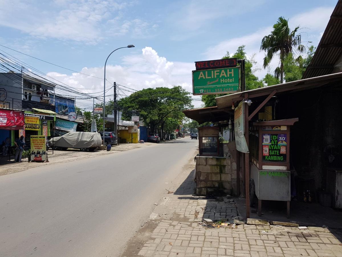 Hotel Alifah 1 Syariah Rawabokor Dua Dış mekan fotoğraf